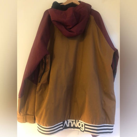 Analog Snowboard “Greed” Jacket - Picture 3 of 6